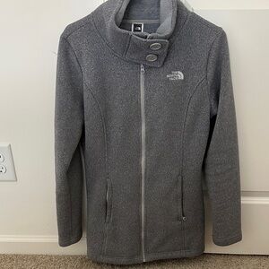 The North Face Women's Charcoal Gray Ski Jacket